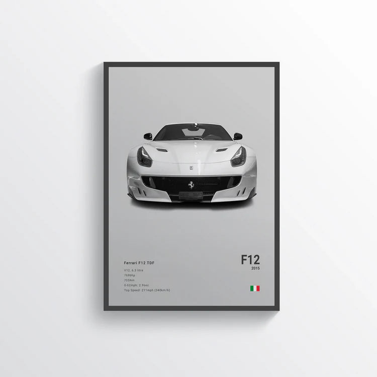 Ferrari F12 TDF 