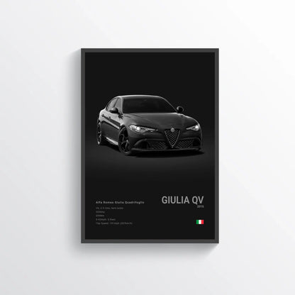 Alfa Romeo Guilia Quadrifoglio