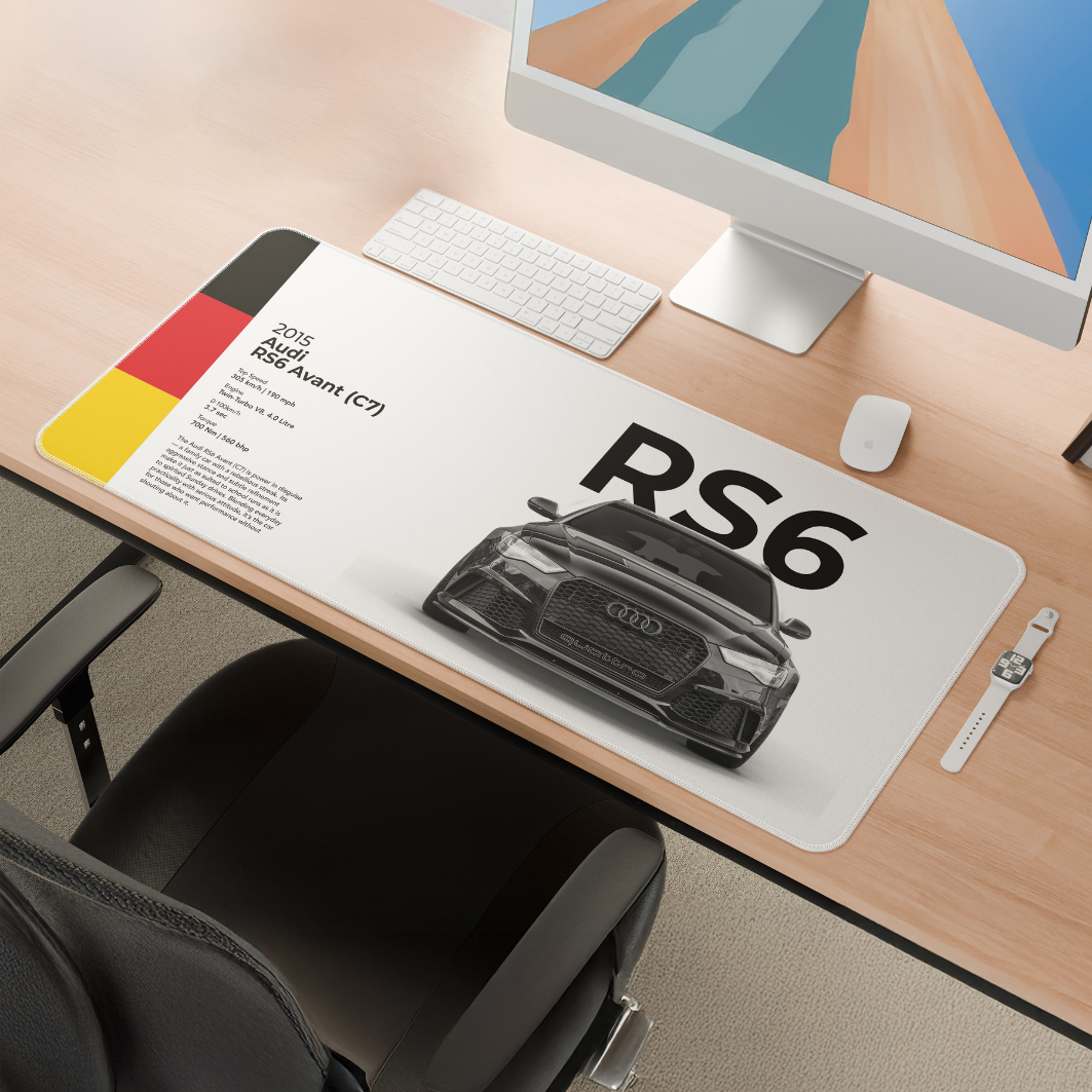 Audi RS6 Avant (C7) Mousepad