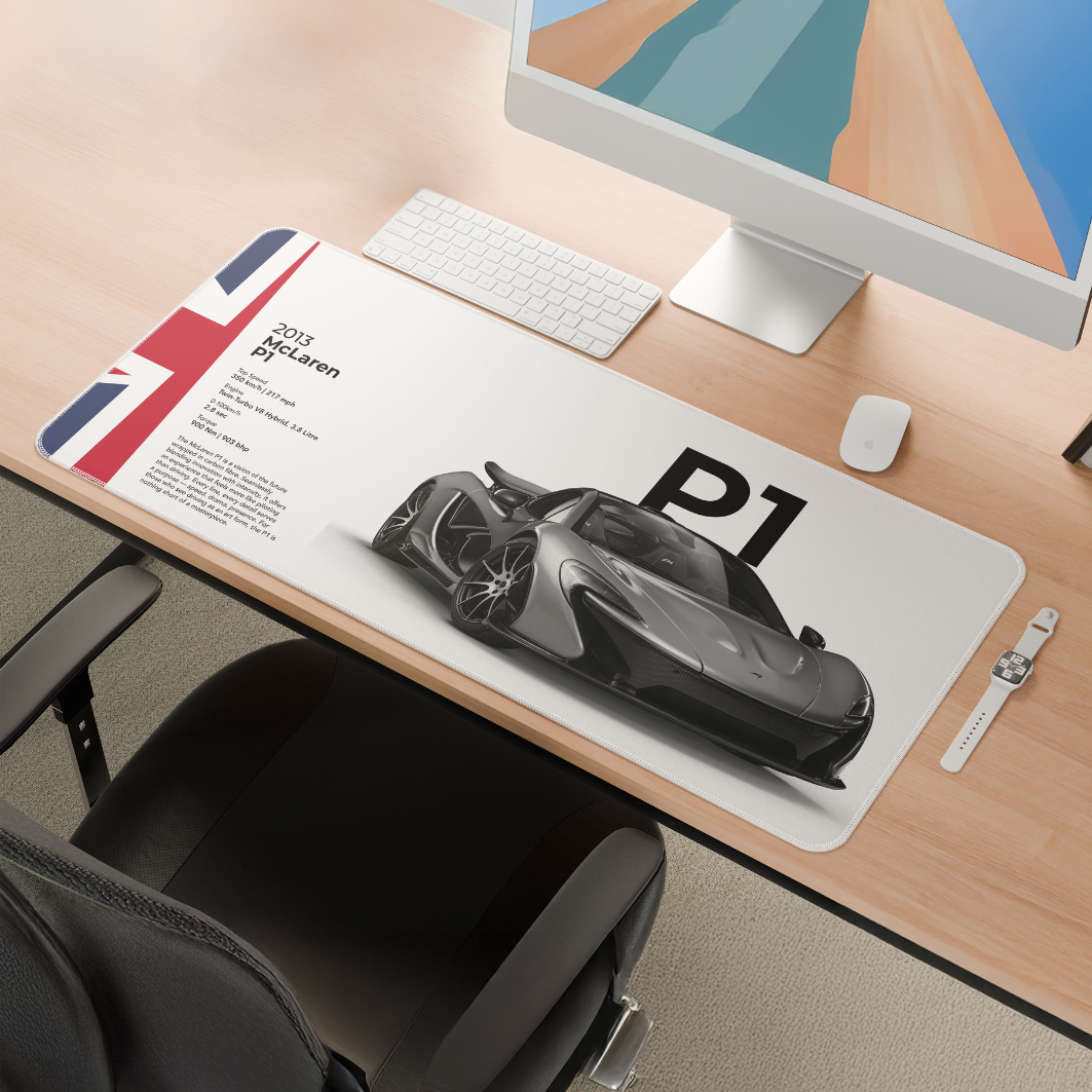McLaren P1 Mousepad