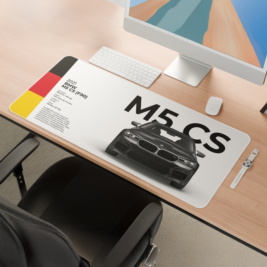 BMW M5 CS (F90) Mousepad
