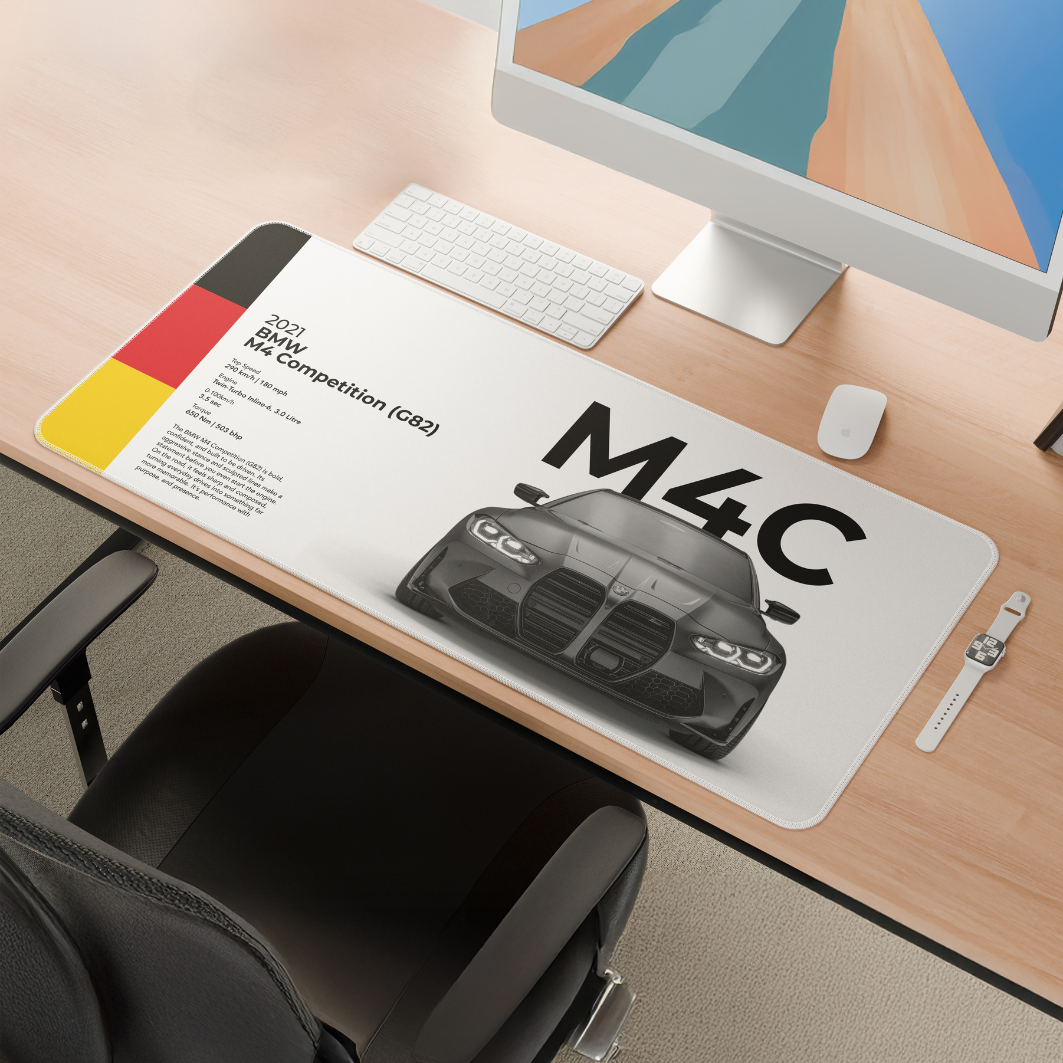 BMW M4 Competition (G82) Mousepad