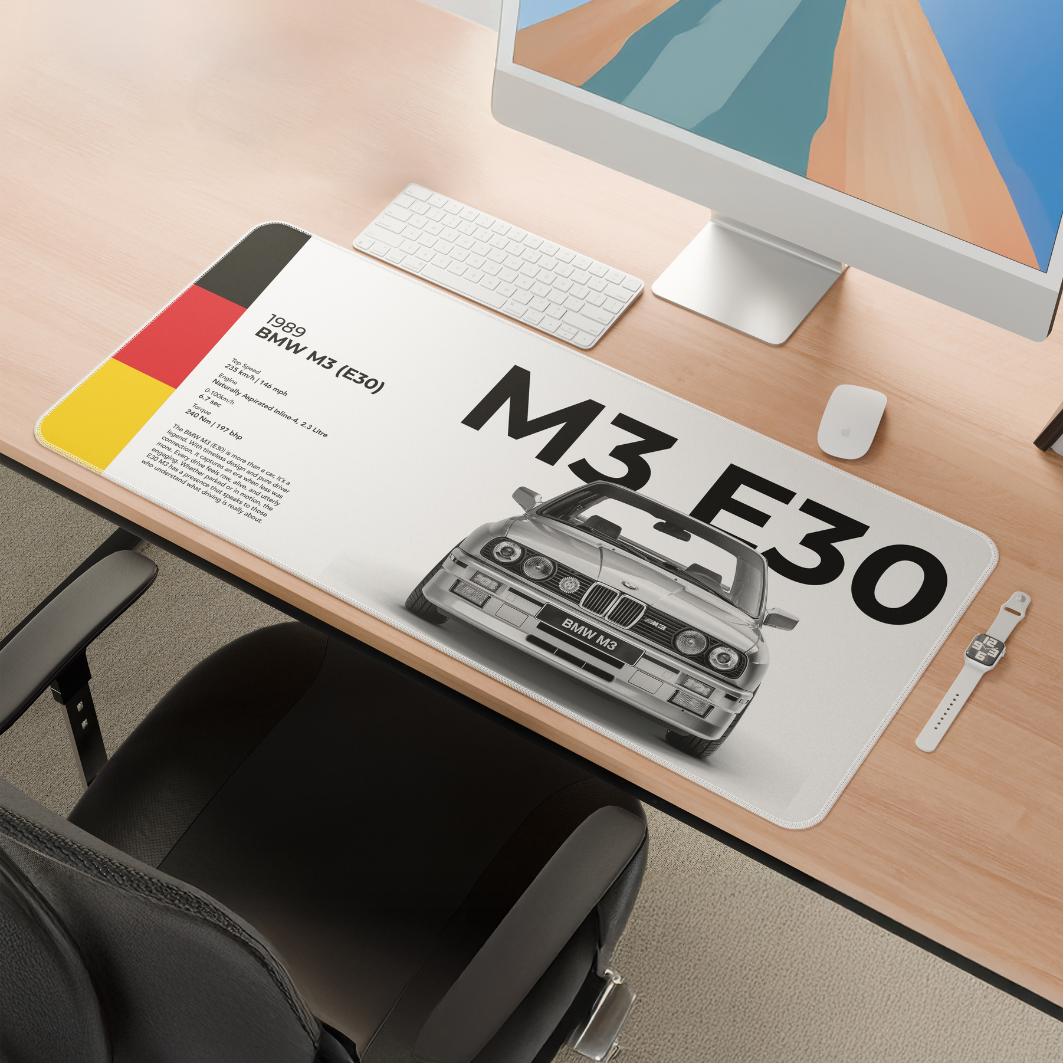 BMW M3 E30 Mousepad