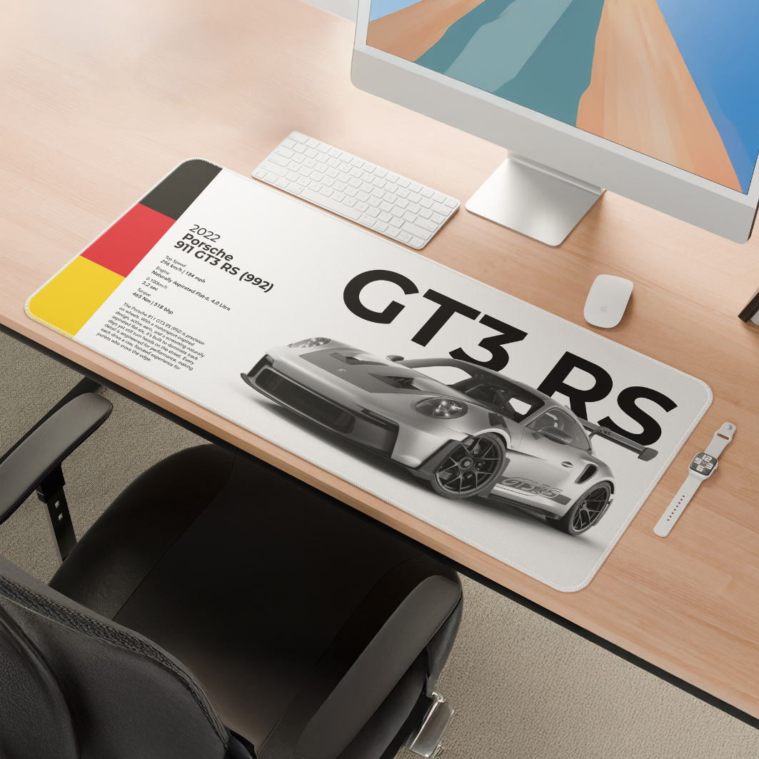 Porsche 911 GT3 RS (992) Mousepad