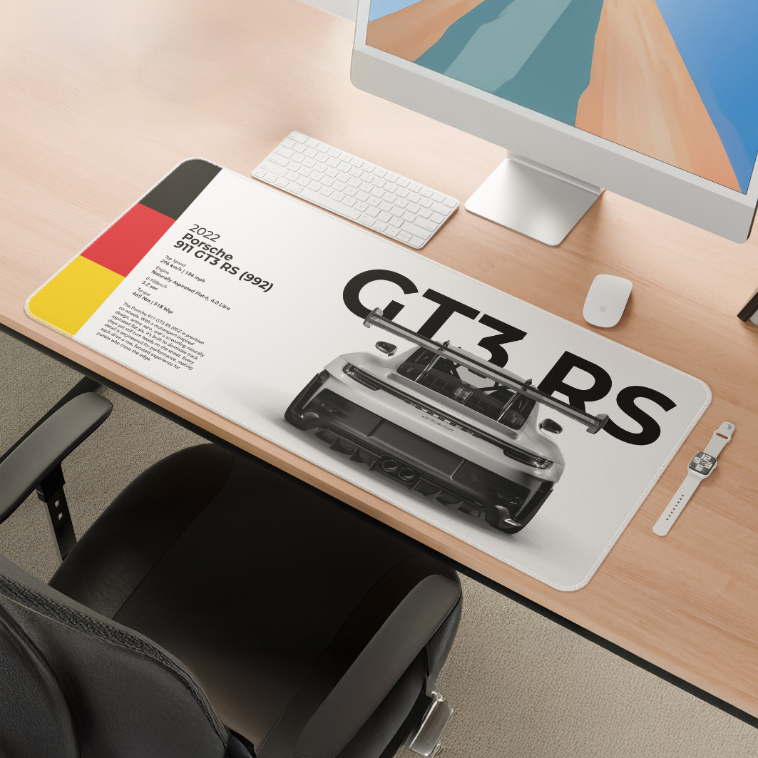 Porsche 911 GT3 RS (992) Mousepad