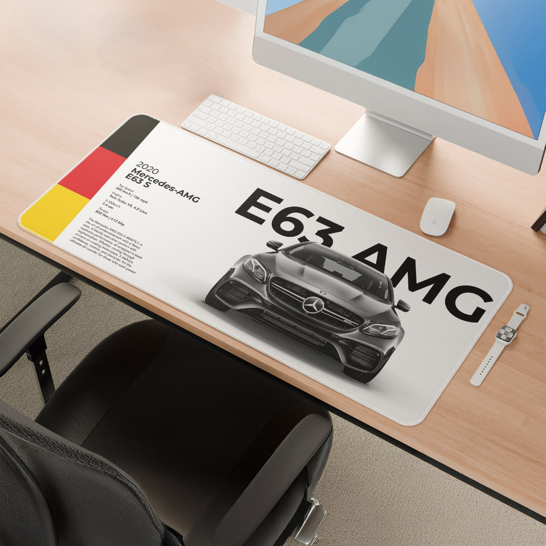 Mercedes E63 S AMG Mousepad