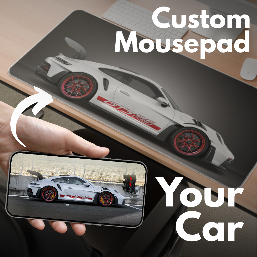 Custom Sideview Mousepad