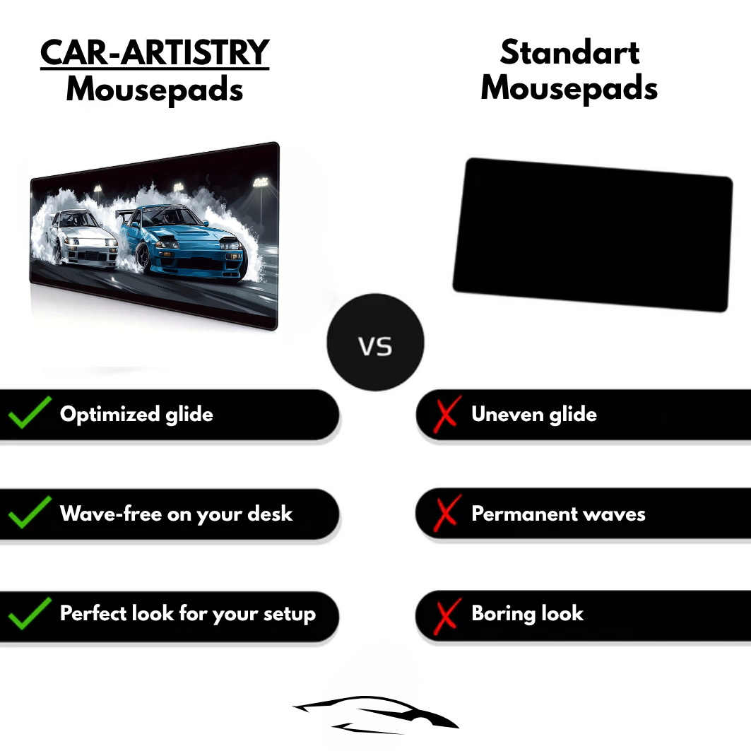 Mercedes E63 S AMG Mousepad