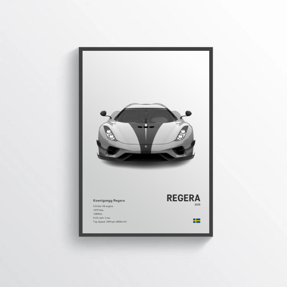 Koenigsegg Regera