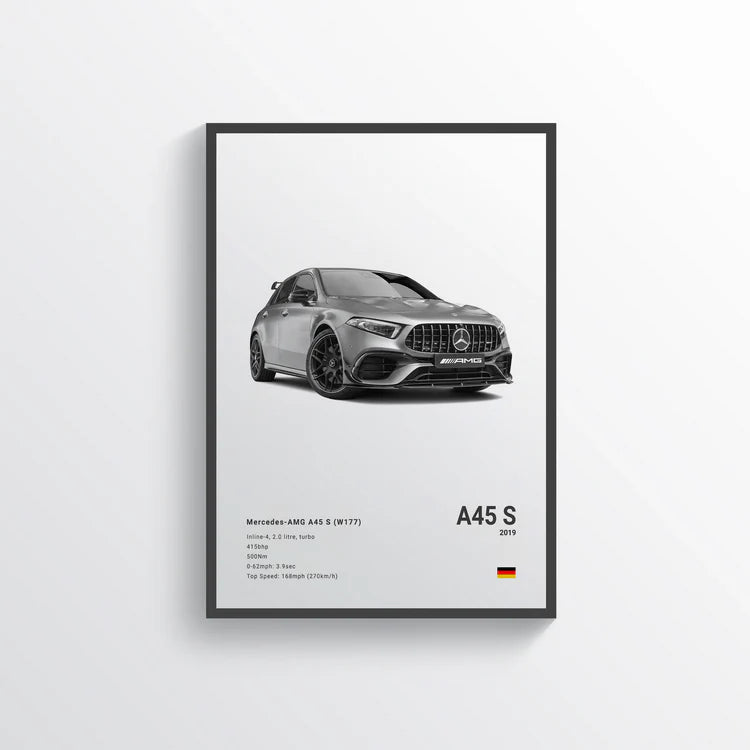 Mercedes A45S