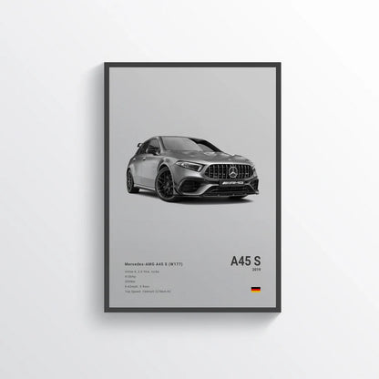 Mercedes A45S