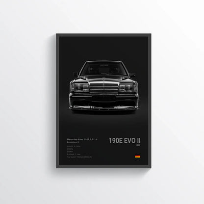 Mercedes 190E EVO II