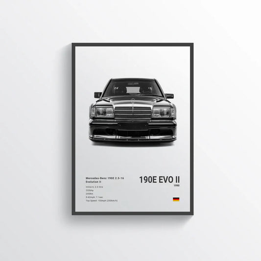 Mercedes 190E EVO II