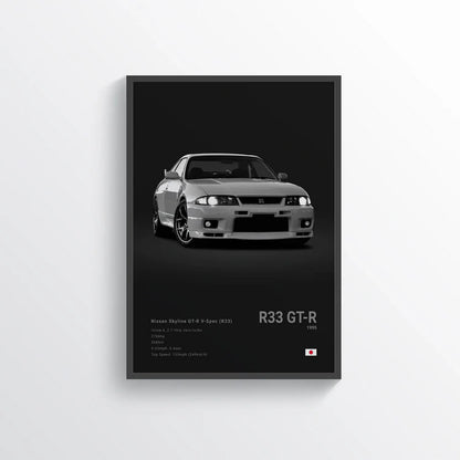 Nissan Skyline R33 GT-R V-Spec