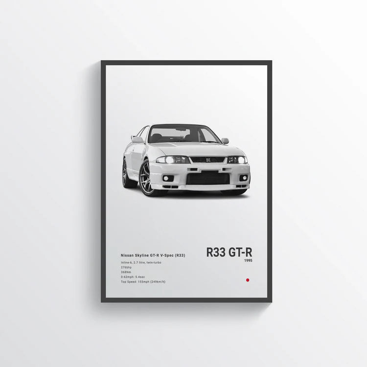 Nissan Skyline R33 GT-R V-Spec