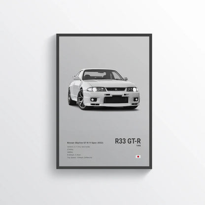 Nissan Skyline R33 GT-R V-Spec