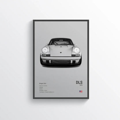 Porsche Singer DLS