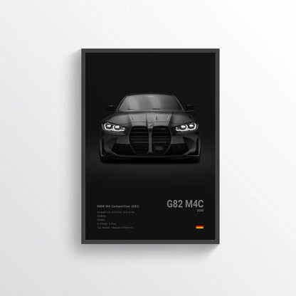 Compétition BMW M4 G82