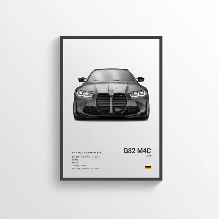 Compétition BMW M4 G82