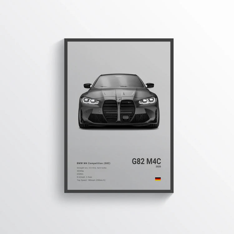 Compétition BMW M4 G82