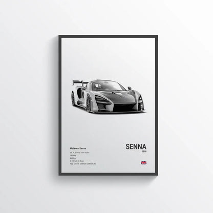 McLaren Senna