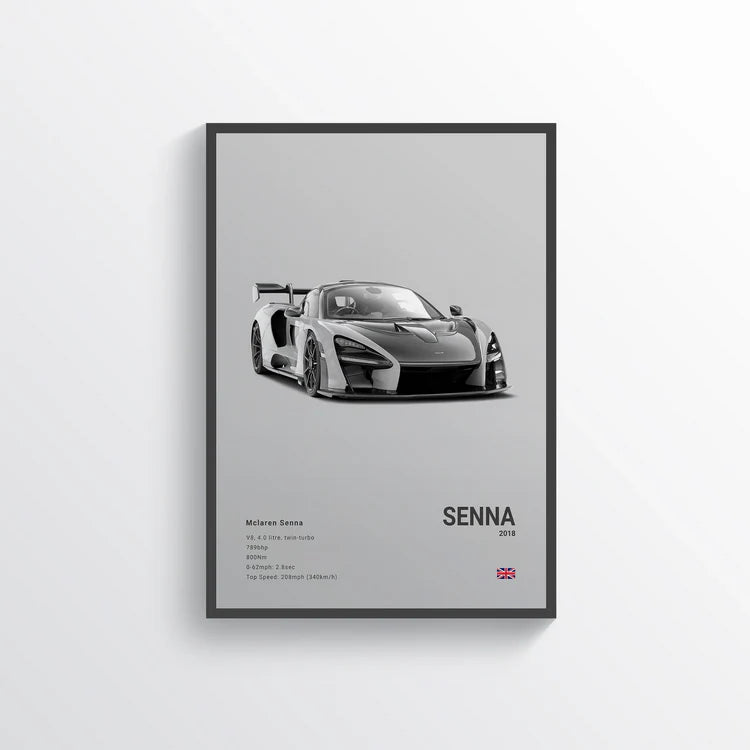 McLaren Senna