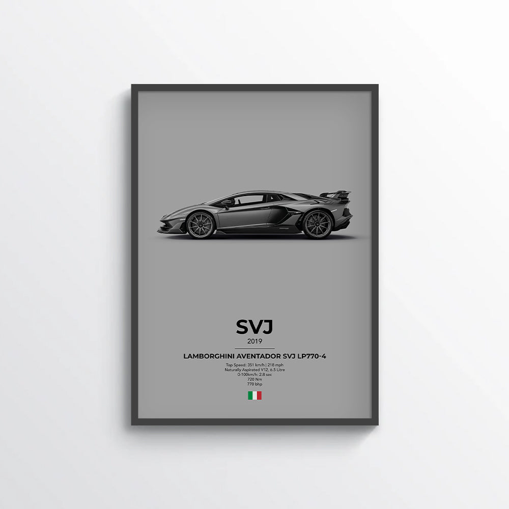 Lamborghini Aventador SVJ LP770-4