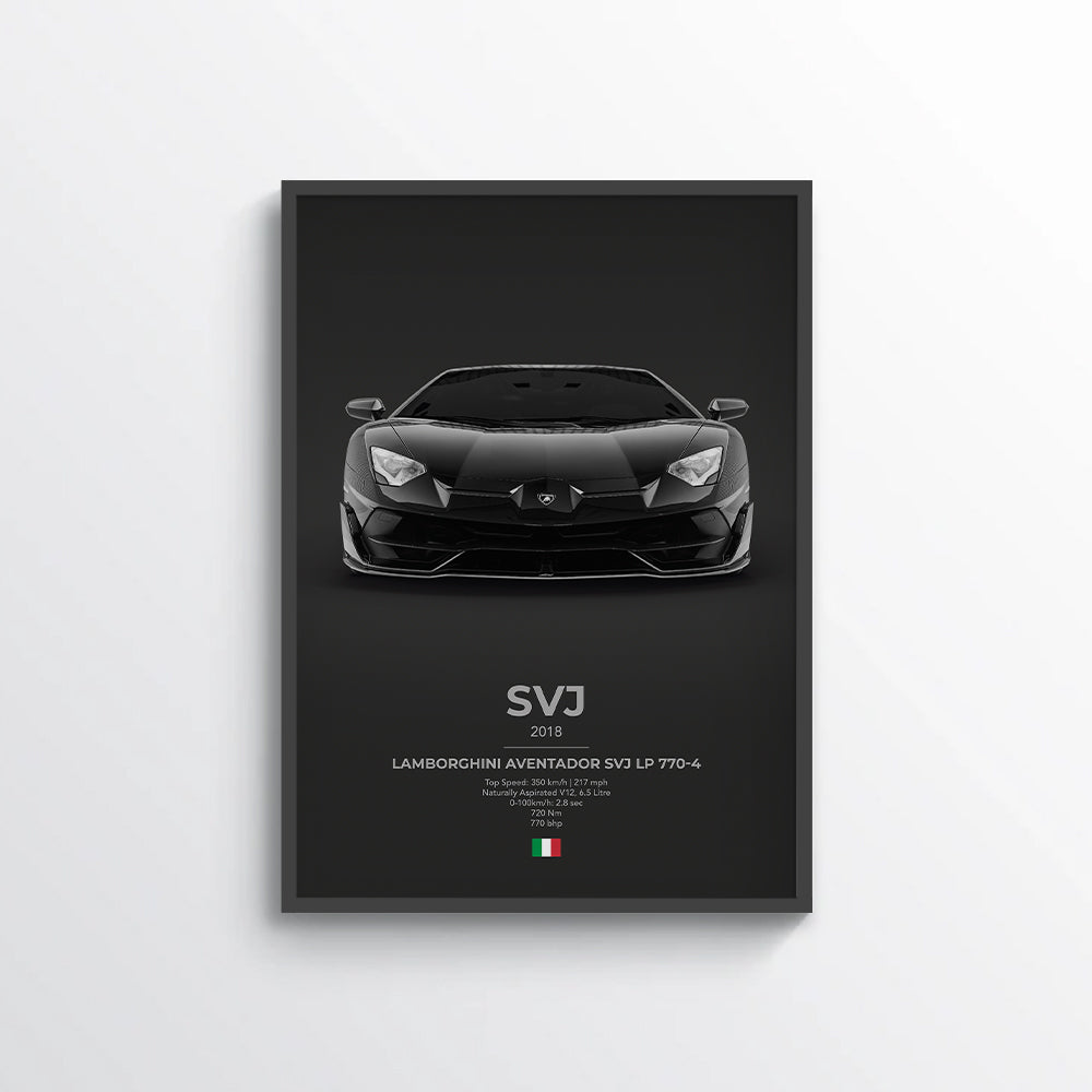 Lamborghini Aventador SVJ LP770-4