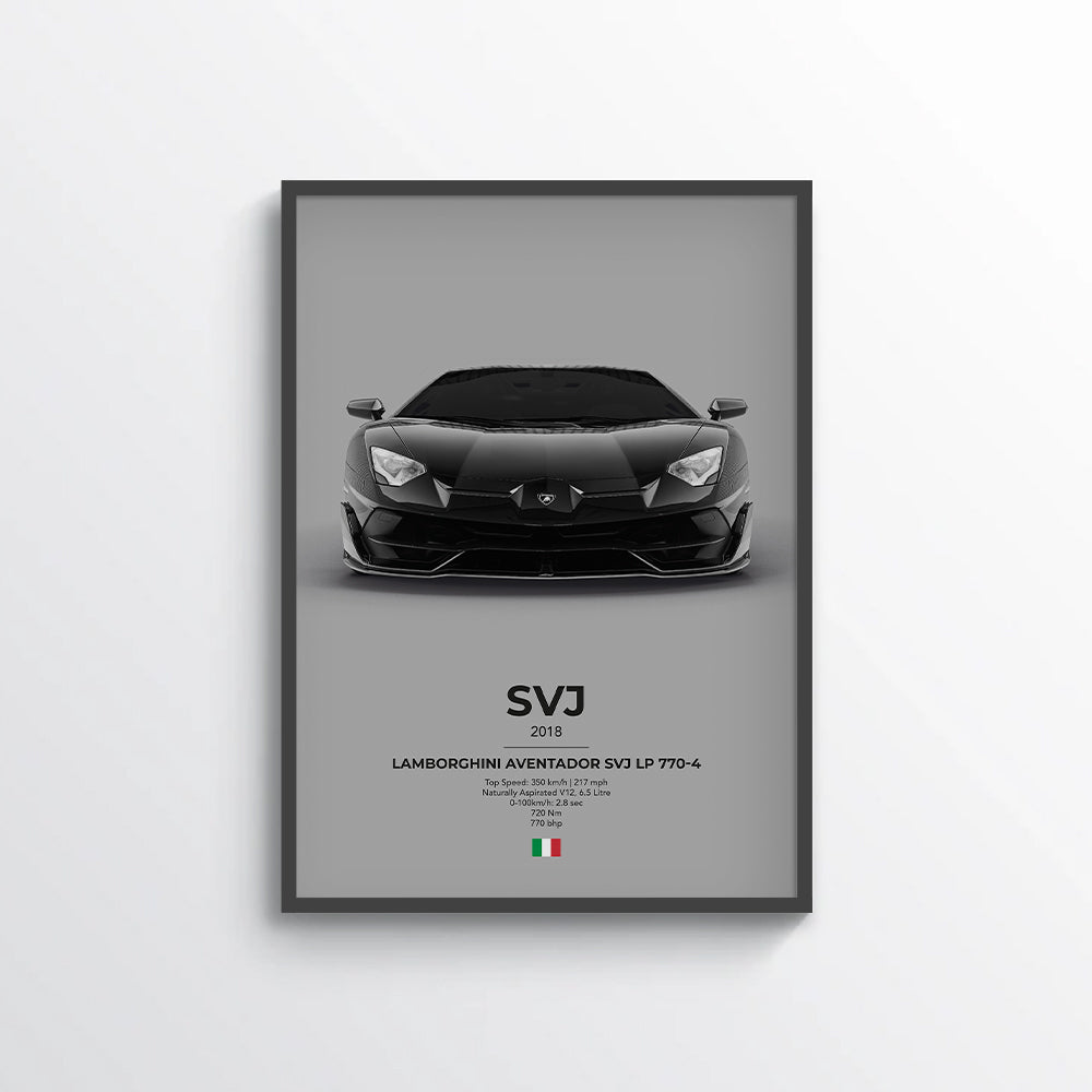 Lamborghini Aventador SVJ LP770-4