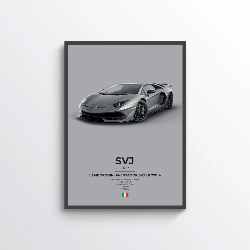 Lamborghini Aventador SVJ LP 770-4