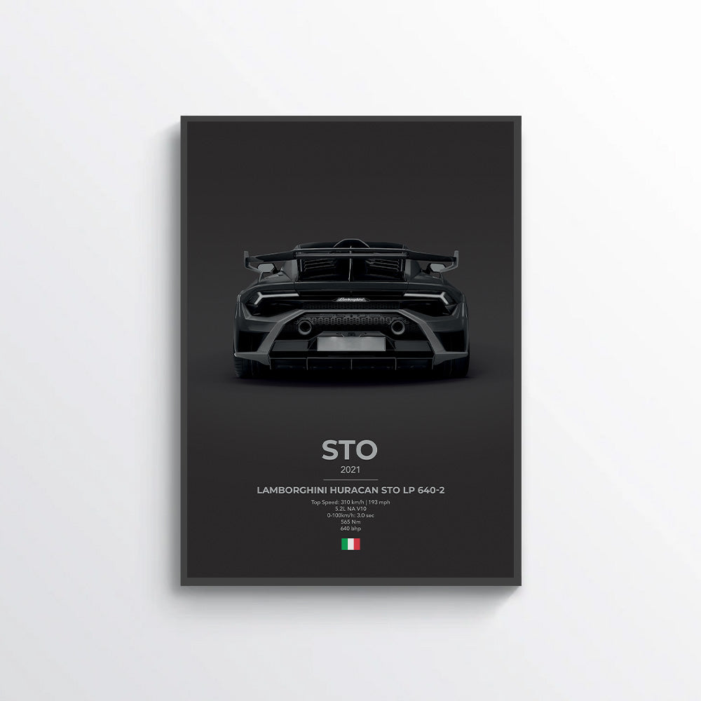 Lamborghini Huracan STO LP 640-2