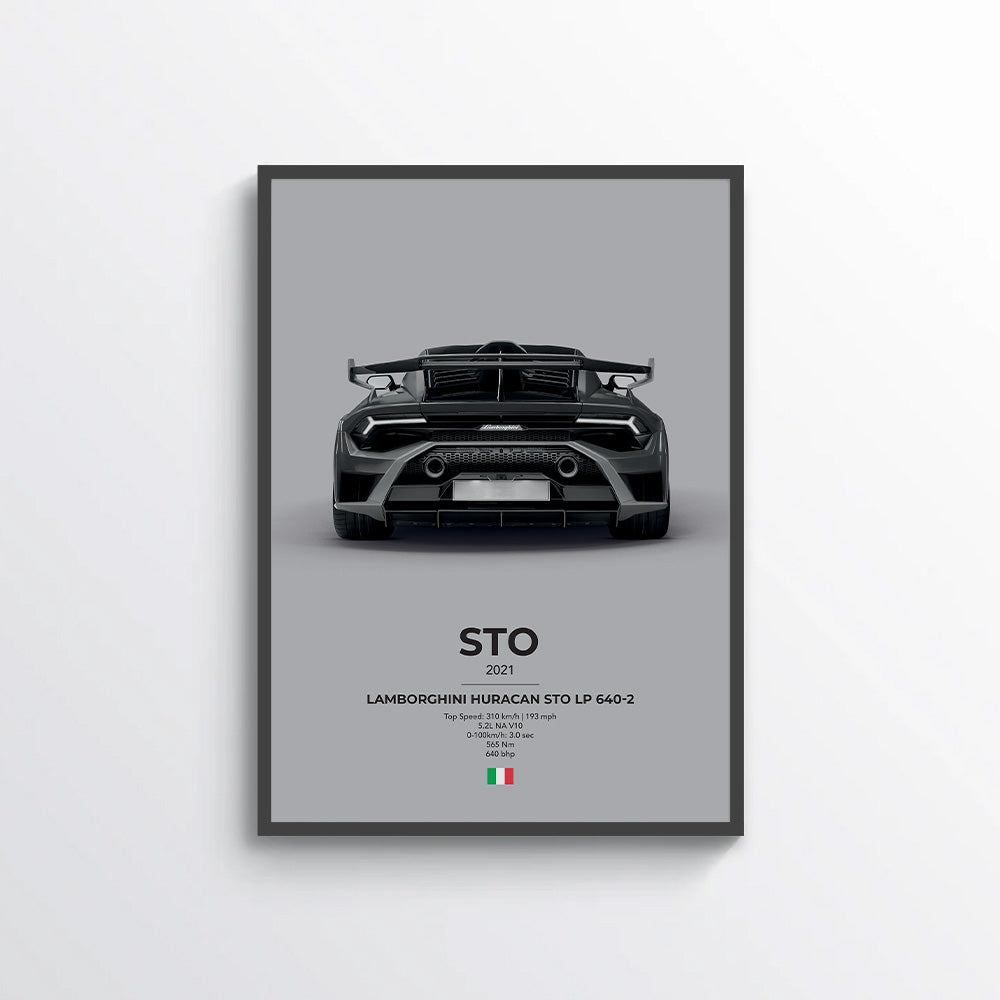 Lamborghini Huracan STO LP 640-2