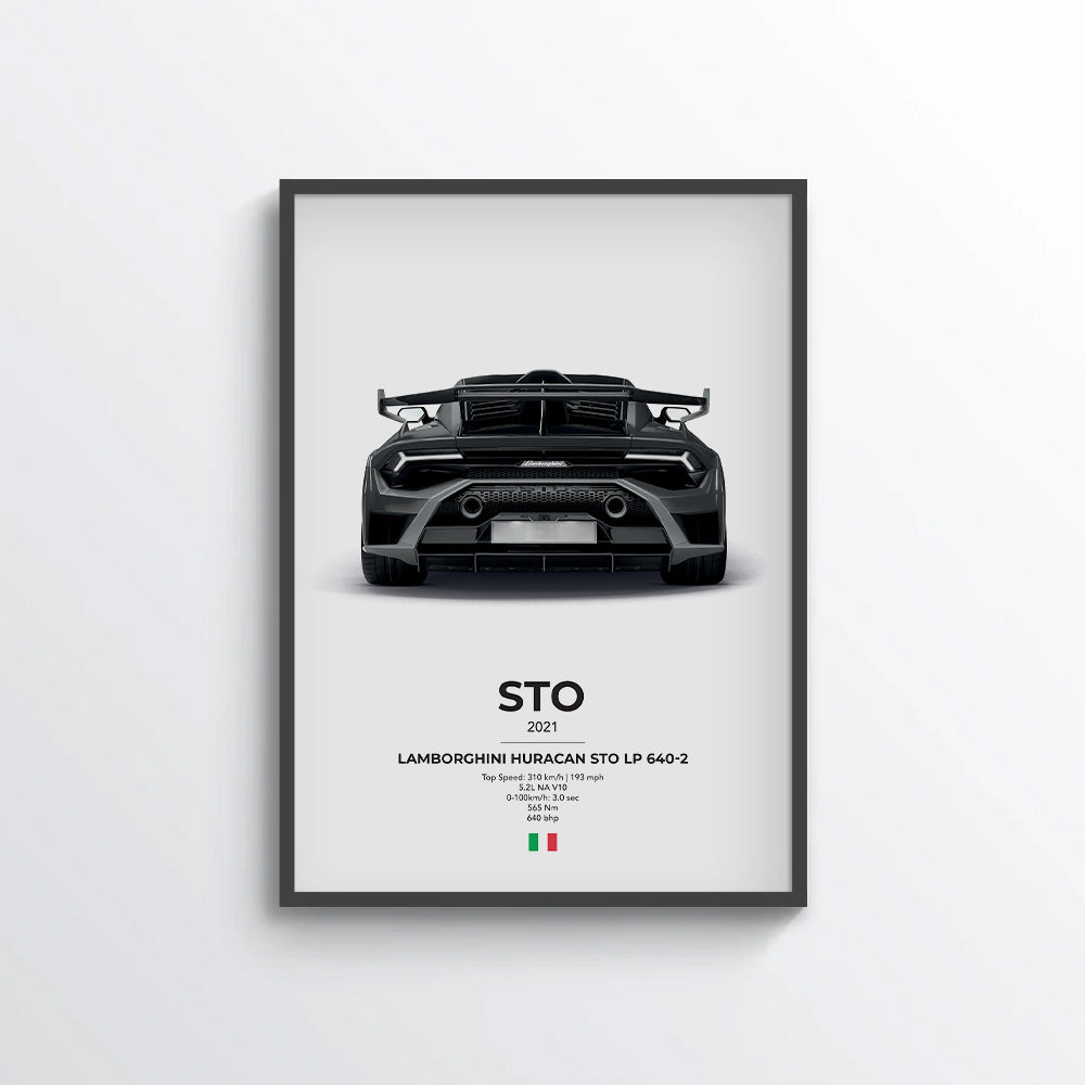 Lamborghini Huracan STO LP 640-2