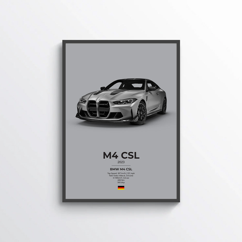 BMW M4 CSL