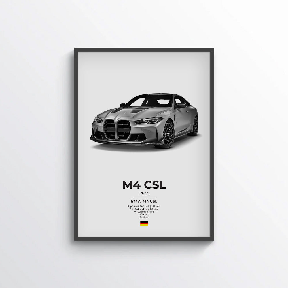 BMW M4 CSL
