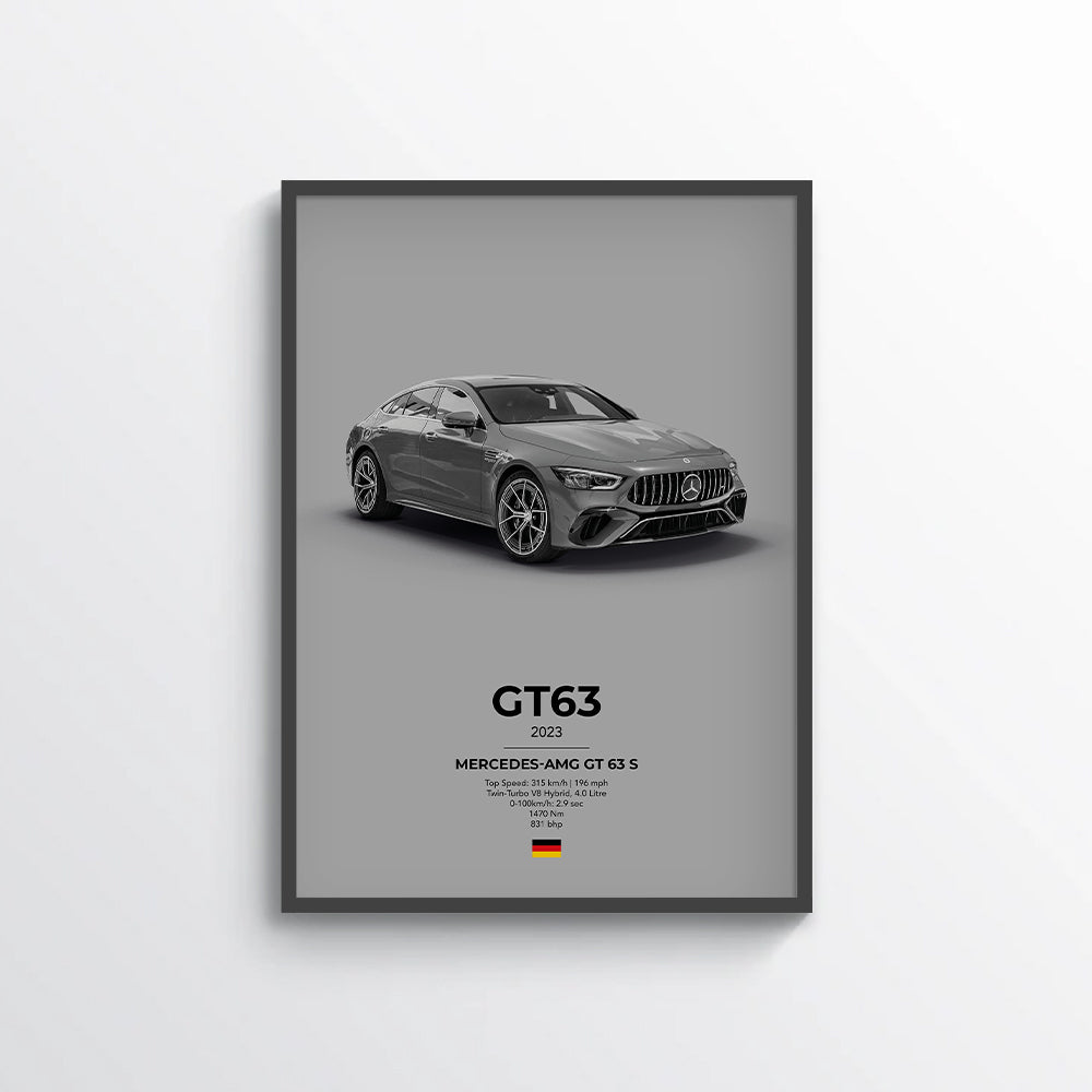 Mercedes AMG GT63