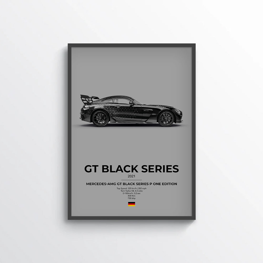 Mercedes AMG GT Black Series P ONE Edition