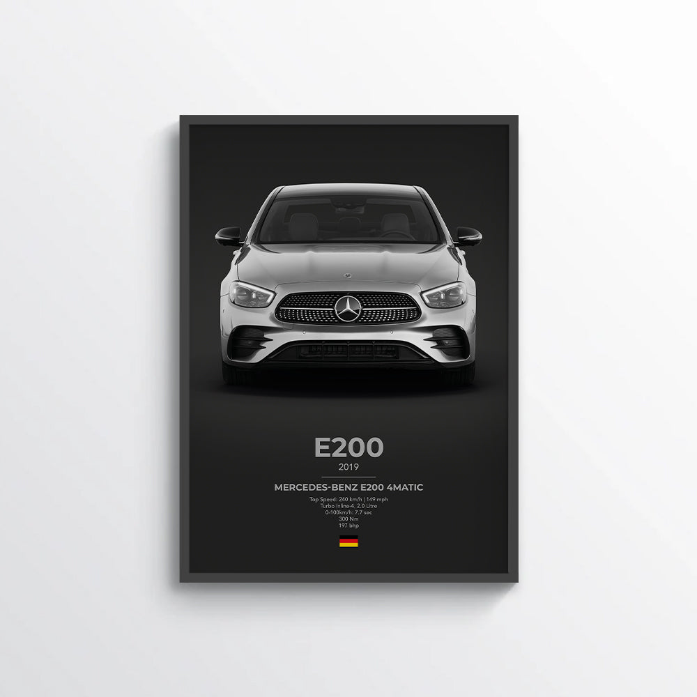 Mercedes E200 4Matic