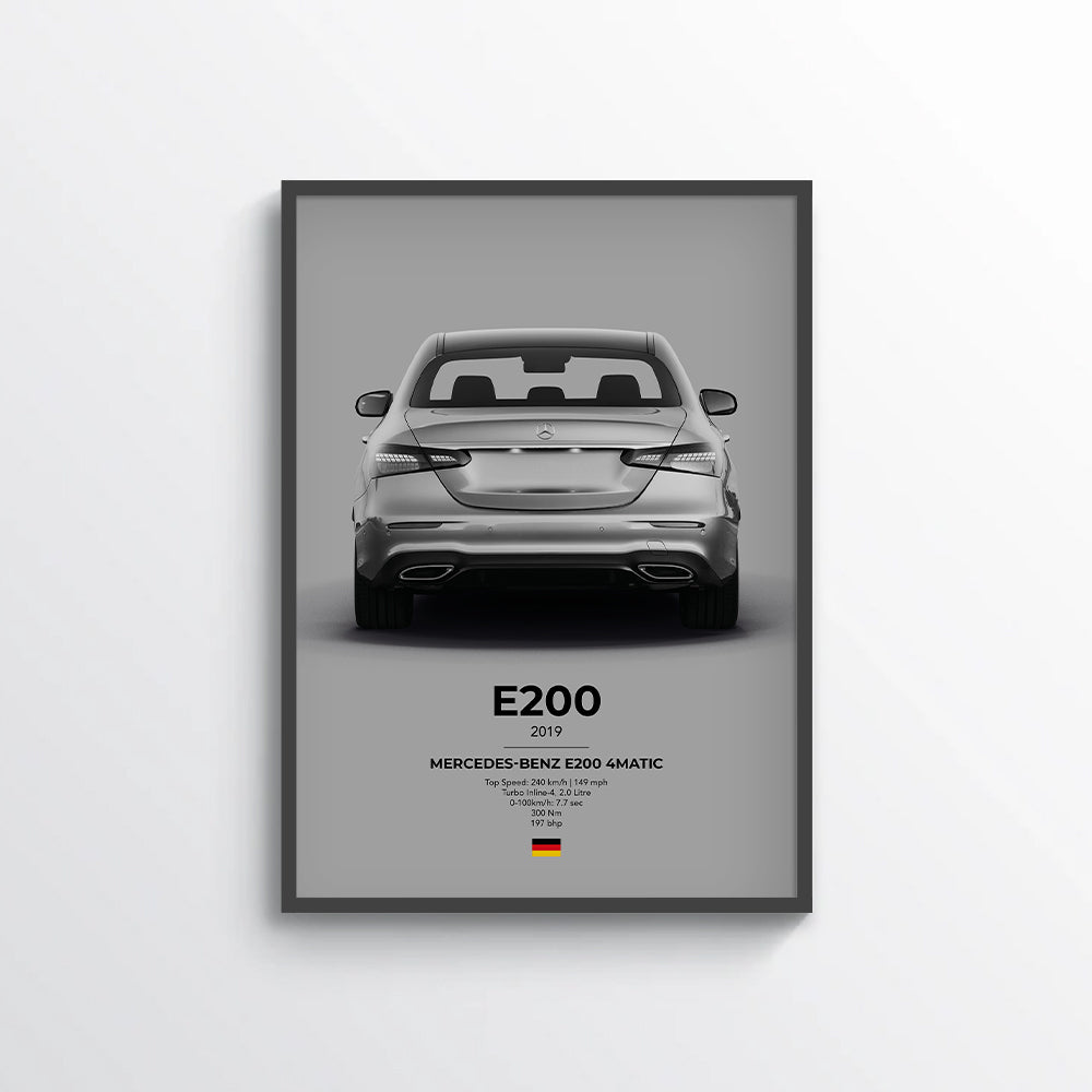 Mercedes E200 4Matic