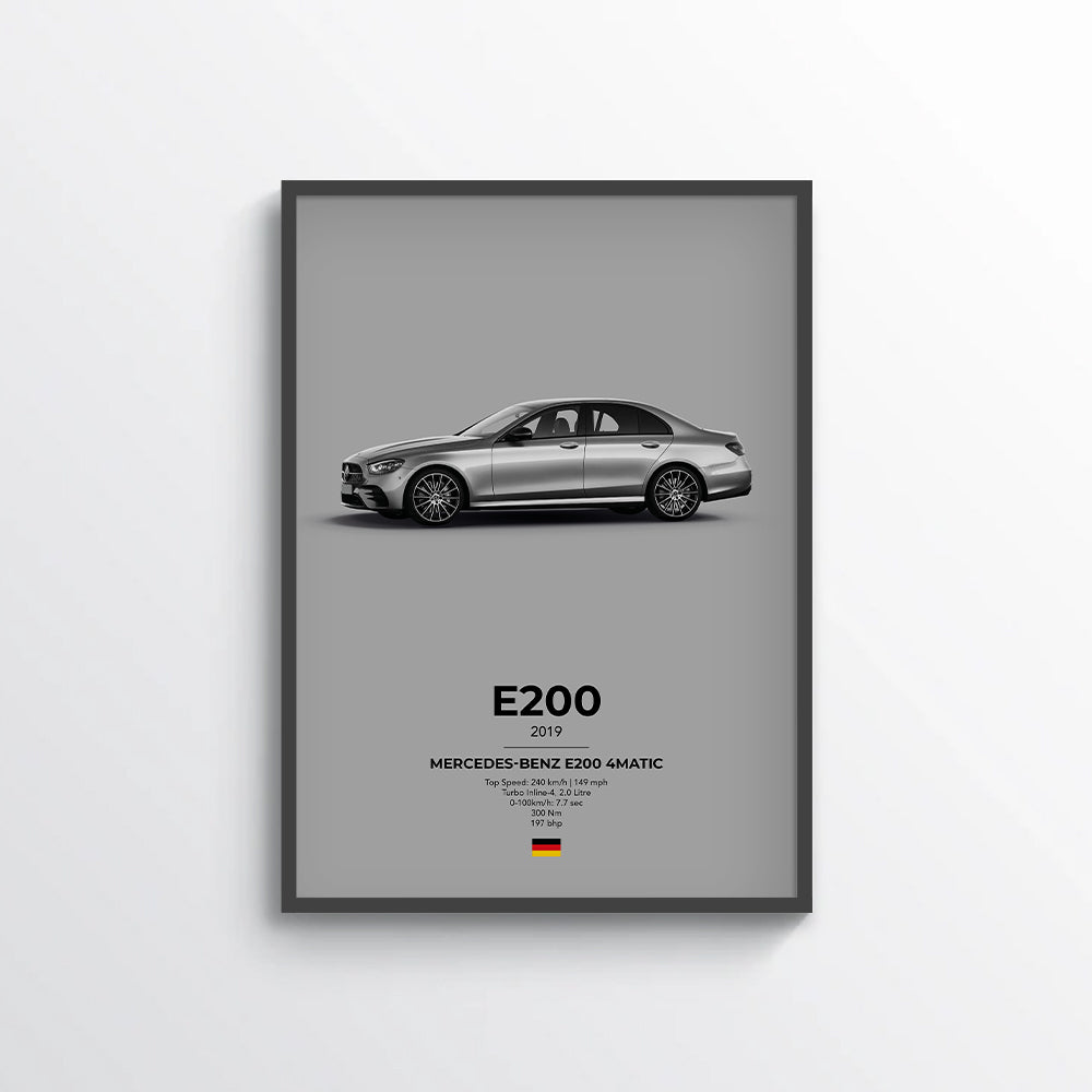 Mercedes E200 4Matic
