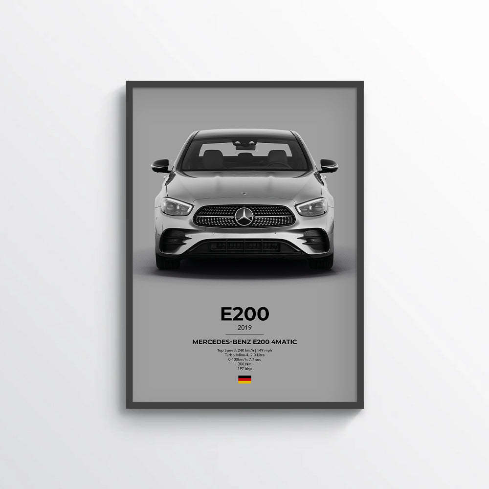 Mercedes E200 4Matic