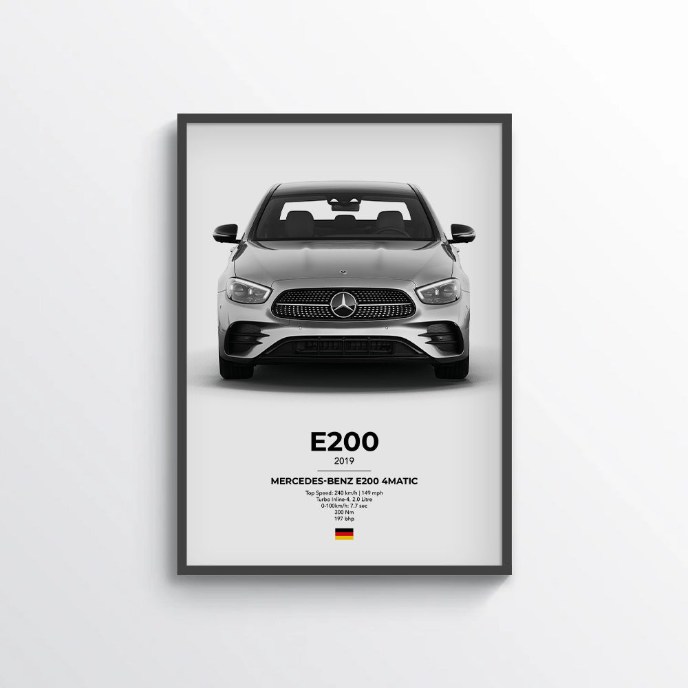 Mercedes E200 4Matic
