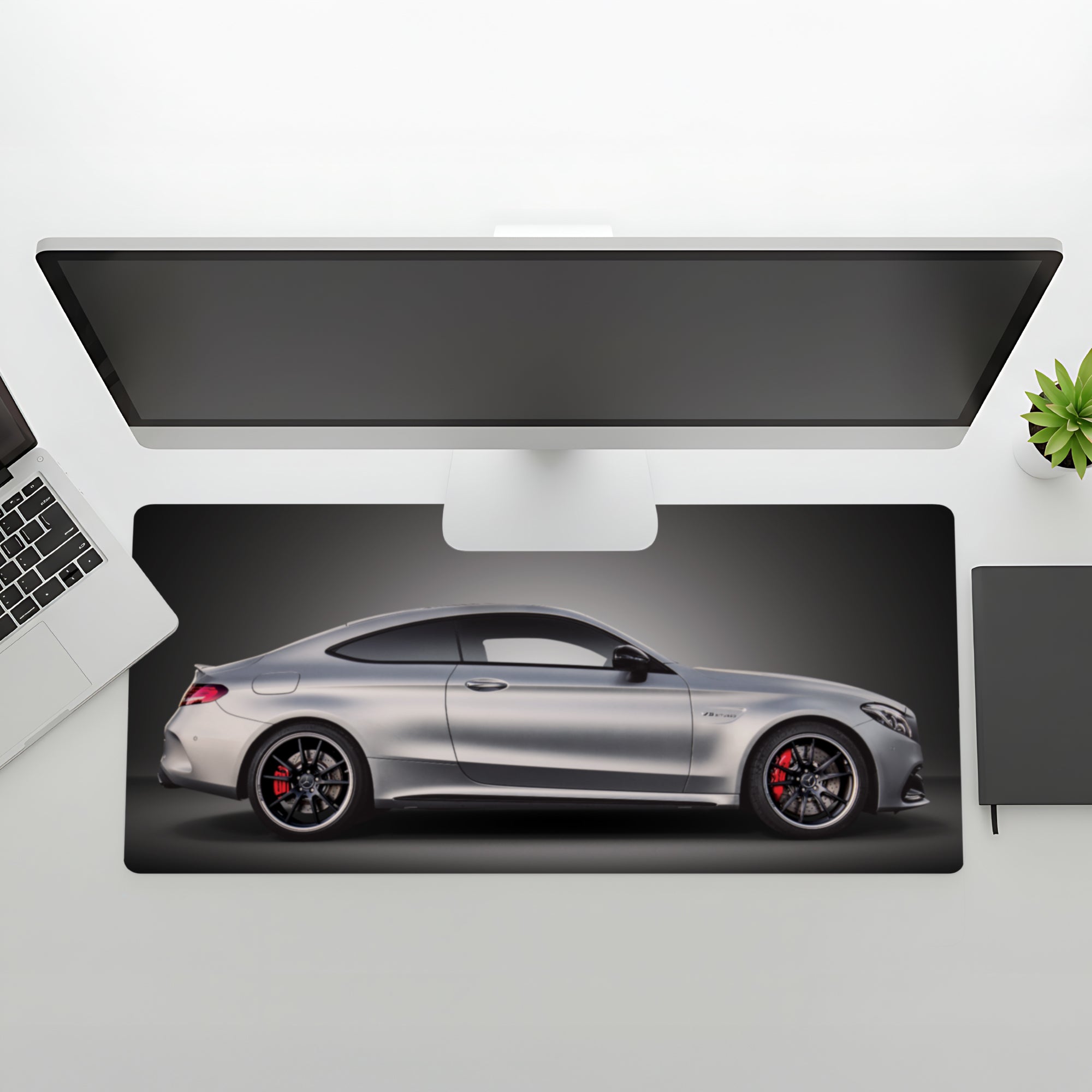 Mercedes C63 S AMG Coupe Mousepad
