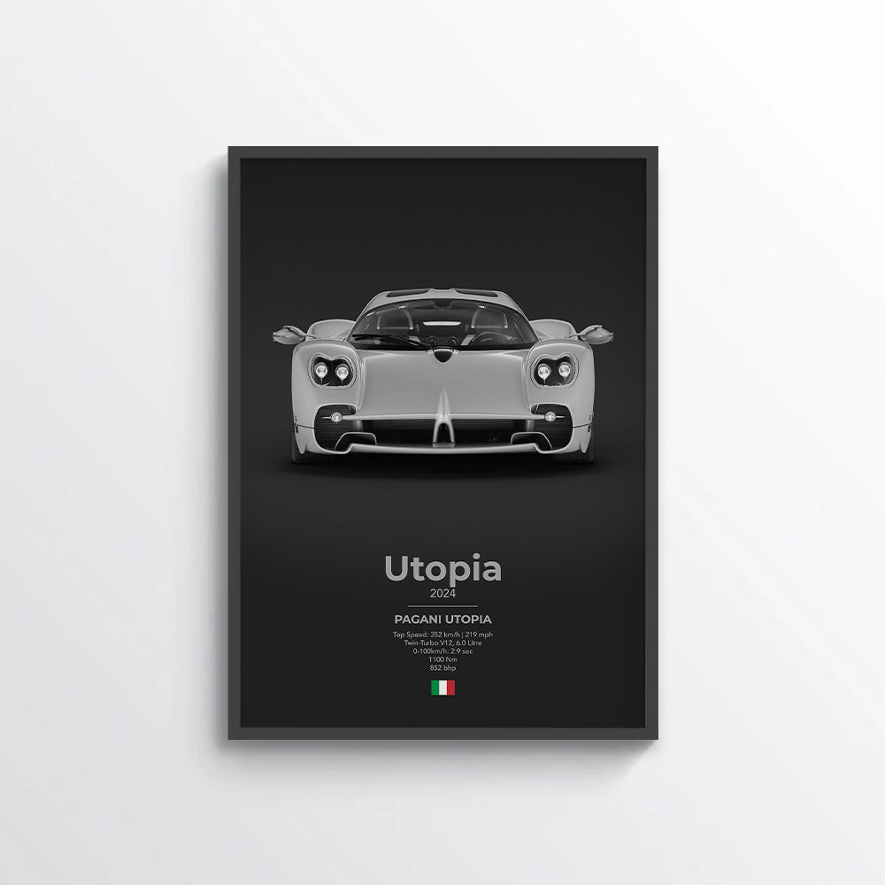 Pagani Utopia