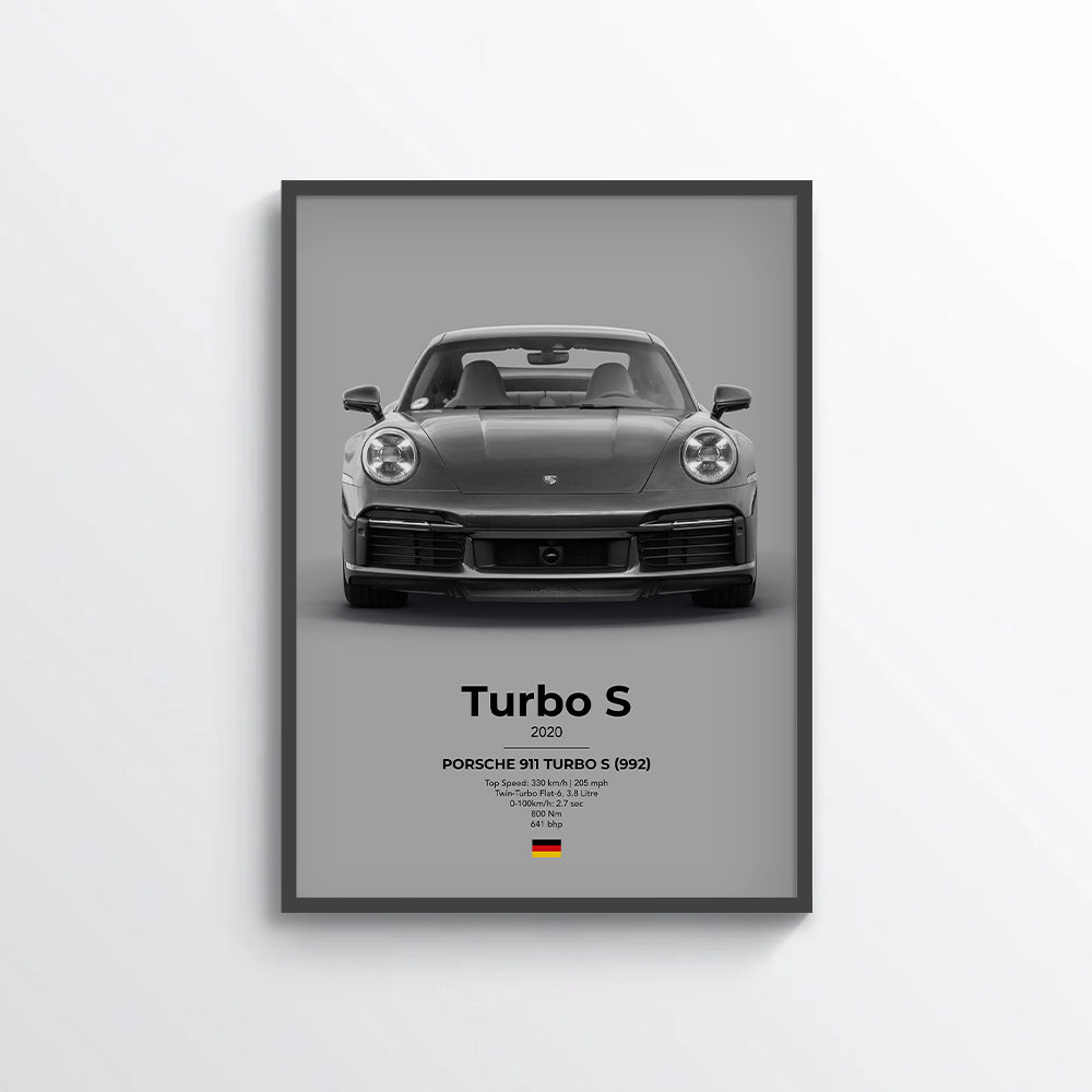 Porsche 911 Turbo S (992)