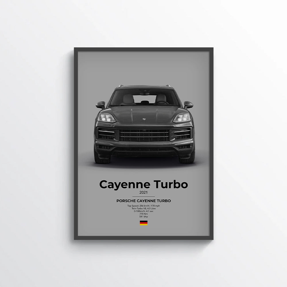 Porsche Cayenne Turbo