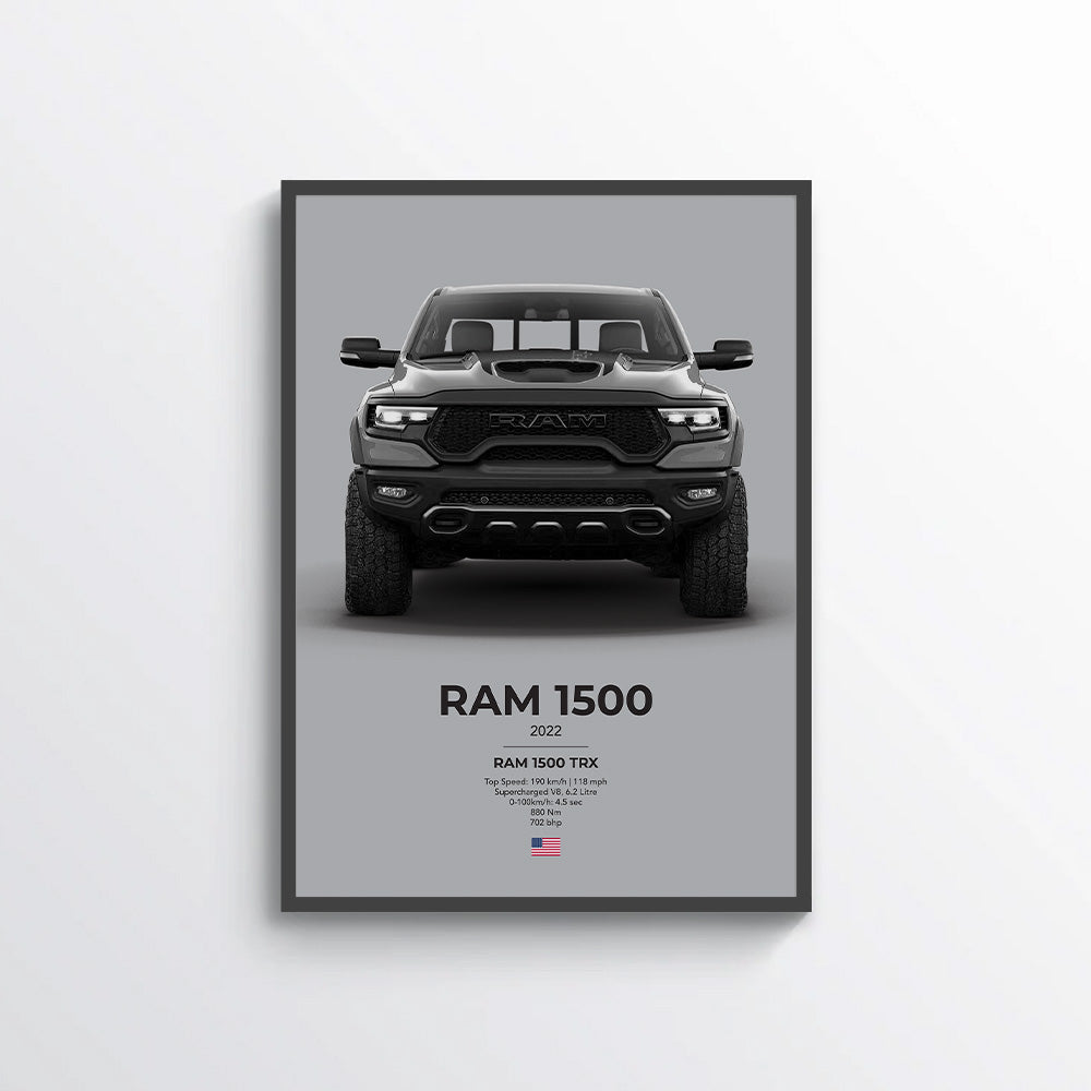 RAM 1500 TRX