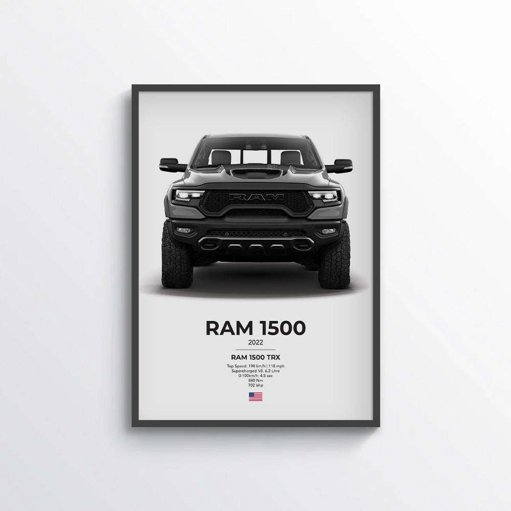 RAM 1500 TRX