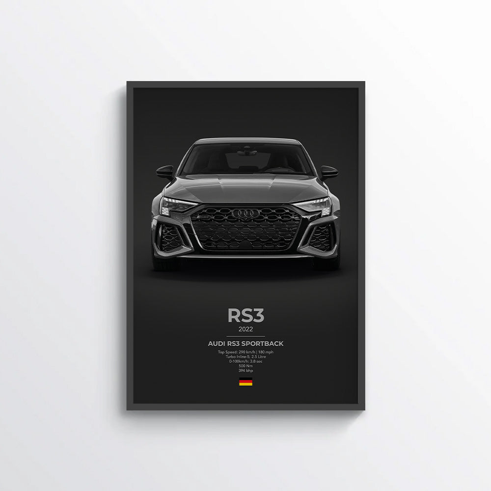 Audi RS3 Sportback Poster