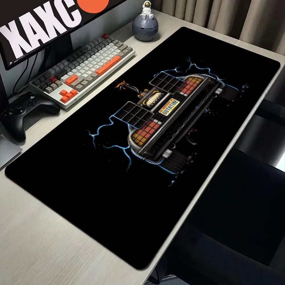 Back to the Future Mousepad Series